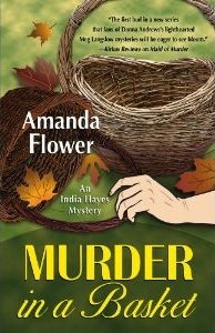Murder in a Basket (India Hayes, #2)