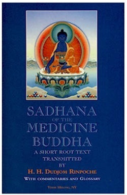 Sadhana of the Medicine Buddha: A Short Root Text (Paperback)