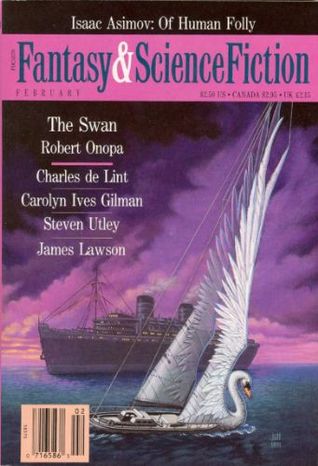 The Magazine of Fantasy and Science Fiction, February 1992 (The Magazine of Fantasy & Science Fiction, #489)