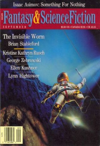 The Magazine of Fantasy and Science Fiction, September 1991 (The Magazine of Fantasy & Science Fiction, #484)