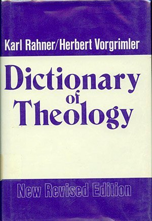 Dictionary of theology
