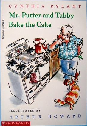 Mr. Putter and Tabby Bake the Cake (Paperback)