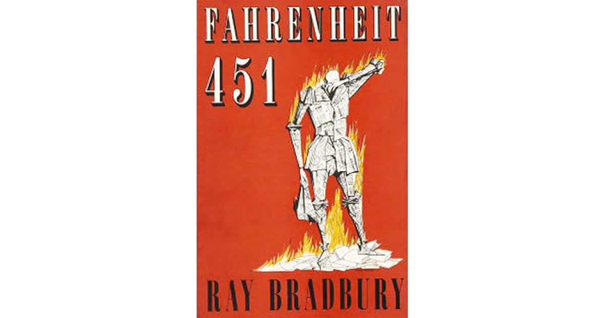 Pourquoi Ray Bradbury A écrit Un Livre Intitulé Fahrenheit 451 Fahrenheit 451 by Ray Bradbury