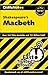 Shakespeare's Macbeth (Cliffs Notes)