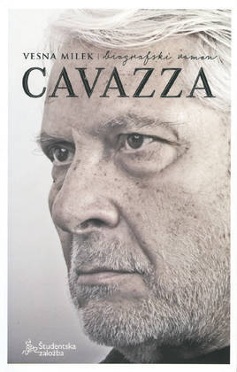Cavazza: biografski roman (Paperback)