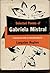 Selected Poems of Gabriela Mistral