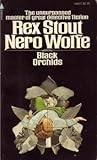 Black Orchids by Rex Stout