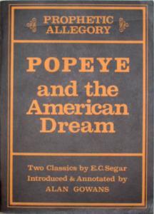 Prophetic Allegory: Popeye and the American Dream (Paperback)