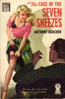 The Case of the Seven Sneezes (A Fergus O'Breen Murder Mystery)