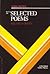 York Notes on Selected Poems by Wilfred Owen