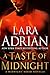 A Taste of Midnight by Lara Adrian