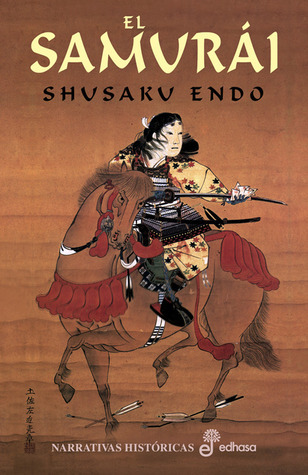 Portada de El samurai, de Shūsaku Endō