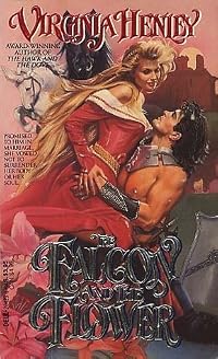 Cover of The Falcon and the Flower