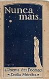 Nunca mais... e Poema dos Poemas