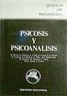 Psicosis y Psicoanálisis