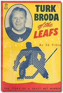 Turk Broda of the Leafs