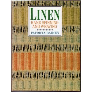 Linen: Hand Spinning and Weaving (Hardcover)