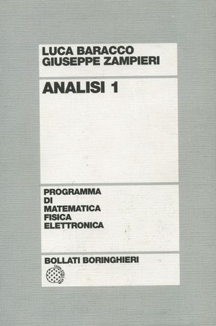 Analisi 1: Programma di matematica, fisica, elettronica