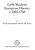 Early Modern European History, c.1492-1789: A Select Bibliography  (Help for Students of History series)