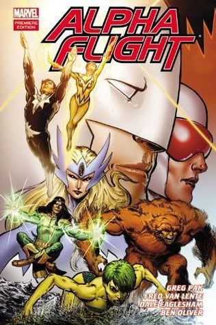 Alpha Flight 1 (Hardcover)