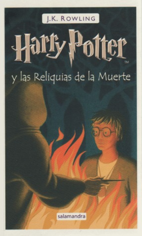 Tapa de Harry Potter y las reliquias de la muerte (Harry Potter, #7) (J.K. Rowling)