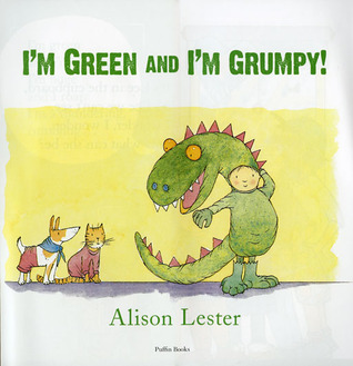 I'm Green and I'm Grumpy (Picture Puffin)
