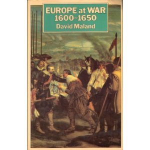 Europe at War, 1600-1650 (Hardcover)