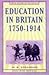 Education in Britain, 1750-1914 (Social History in Perspective)