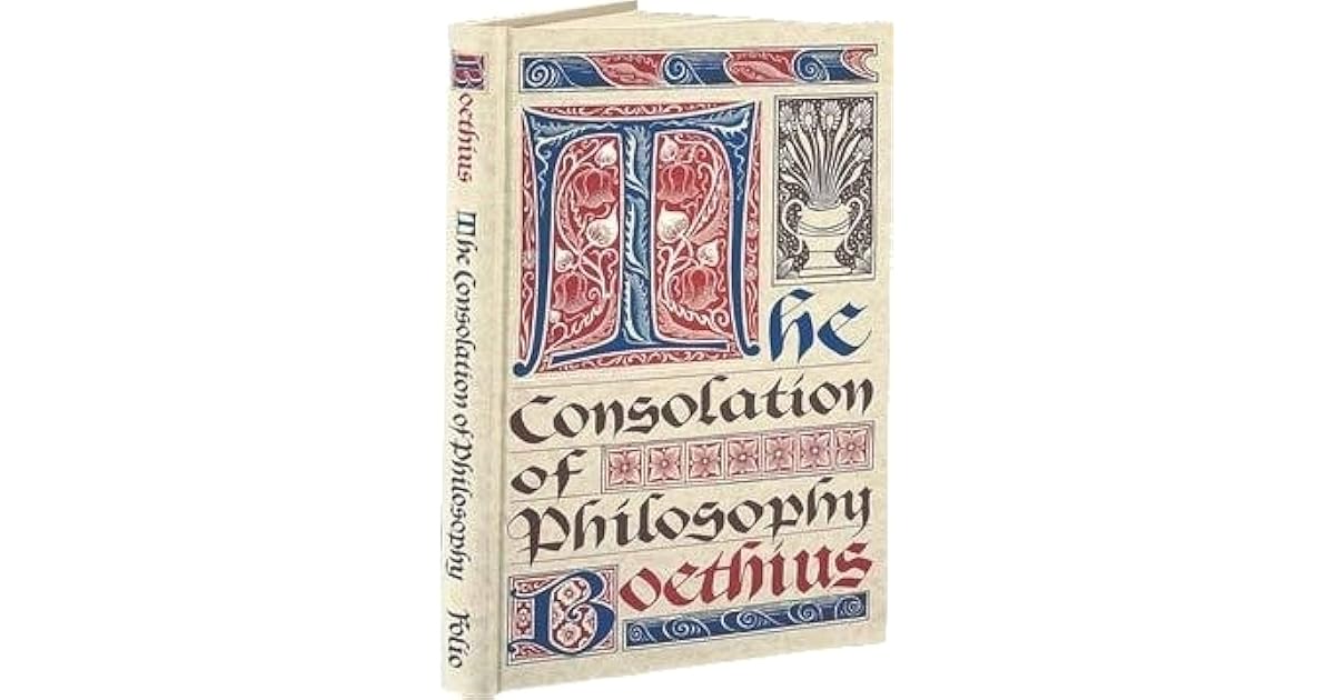 Boethius consolation of philosophy pdf image