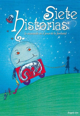 Portada de Siete historias, de Àngels Om