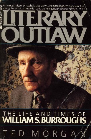 Cover of Literary Outlaw: The Life and Times of William S. Burroughs