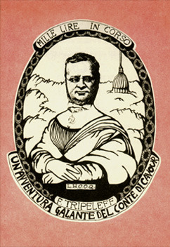 Un'avventura galante del Conte di Cavour (Paperback)