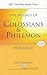 The Message of Colossians & Philemon by Dick Lucas