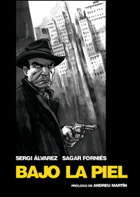 Portada de Bajo la piel, de Sergi Álvarez
