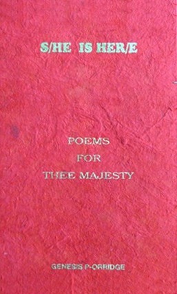S/he Is Her/e: Poems for Thee Majesty