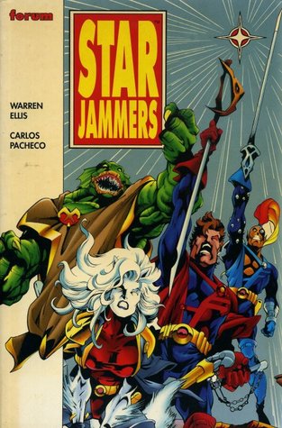 Starjammers: Nova (Colección One-Shot, #9)