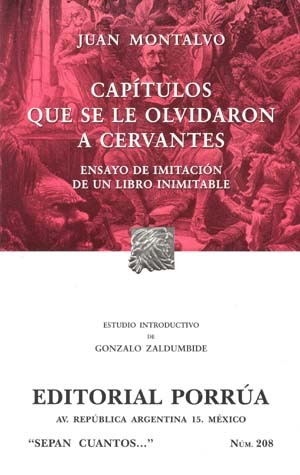 Capítulos que se le olvidaron a Cervantes (Paperback)