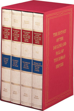 The History of the Decline and Fall of the Roman Empire: Vols. 5-8 (Hardcover)