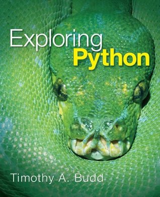 Exploring Python by Timothy A. Budd
