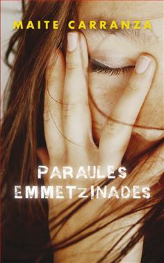 Portada de Paraules emmetzinades, de Maite Carranza