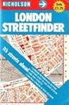 Colour London Streetfinder, 1989 (Streetfinders) Colour London Streetfinder, 1989 (Streetfinders)