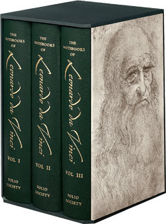 The Notebooks of Leonardo da Vinci [3-Volume Set]