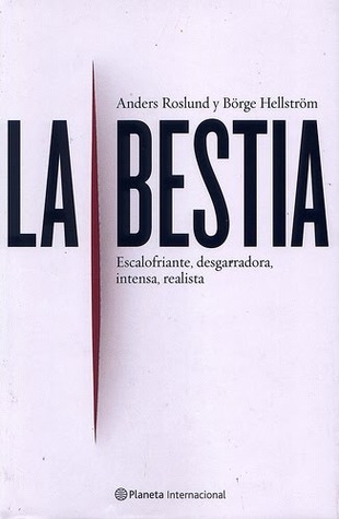 Portada de La bestia, de Anders Roslund