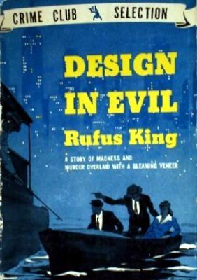 Design in Evil  (Hardcover)