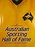 Australian Sporting Hall Of Fame