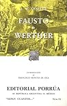 Fausto y Werther.