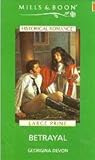 Betrayal (Mills & Boon Large Print Romances)