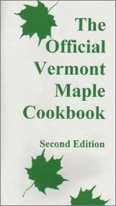 The Official Vermont Maple Cookbook (Paperback)