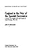 England in the War of the Spanish Succession by John B. Hattendorf