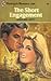 The Short Engagement (Harlequin Romance, # 2196)
